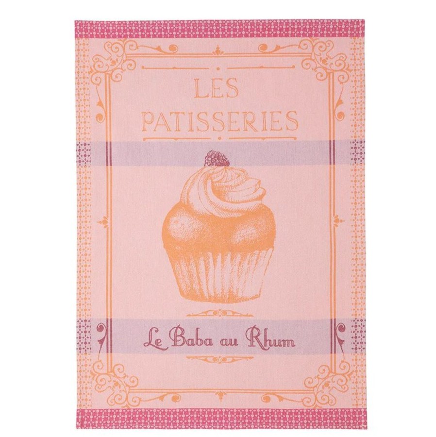 Coucke Coucke Baba Au Rhum Tea Towel Online