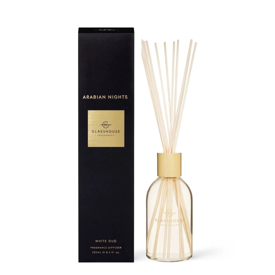 Glasshouse Fragrances Glasshouse Arabian Nights 8.4 Fl Oz Diffuser Wholesale