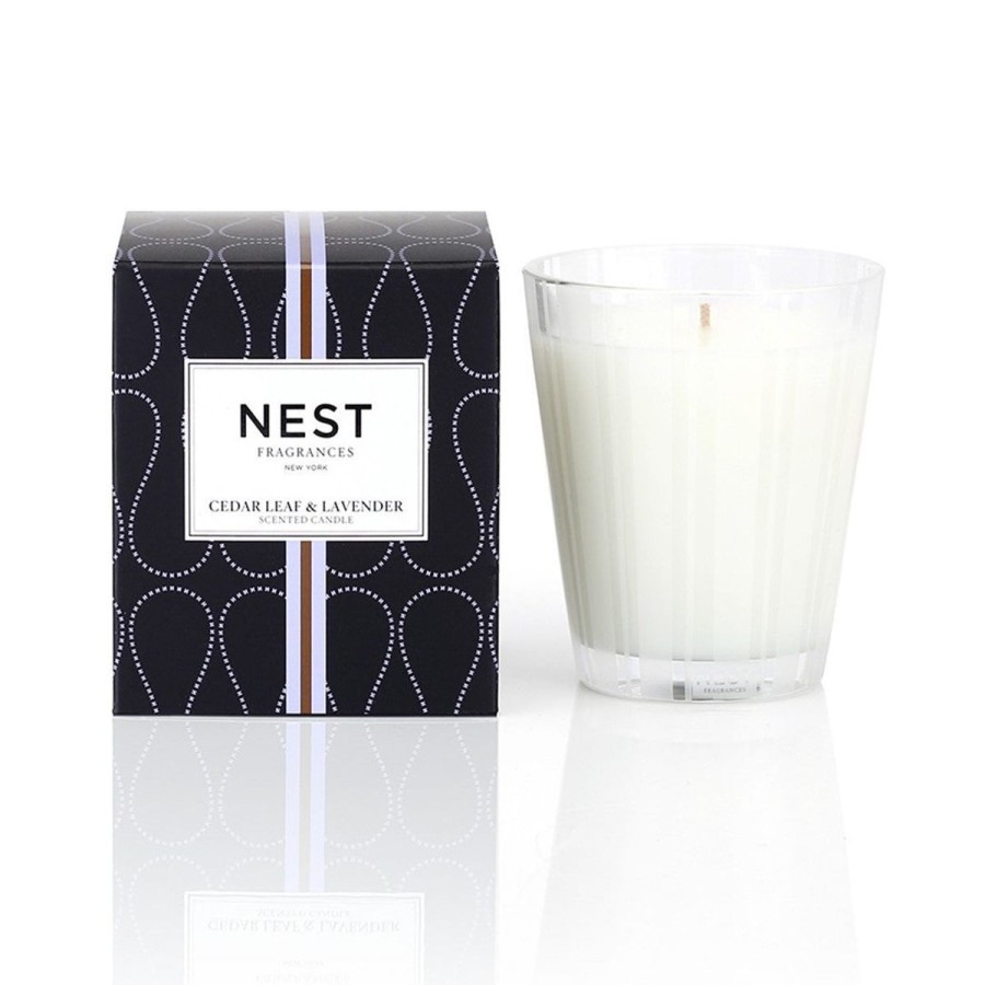 Nest Fragrances Nest Fragrances Cedar Leaf & Lavender Classic Candle Wholesale