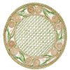 Mode Living Mode Living Aloha 15" Round Placemat Online