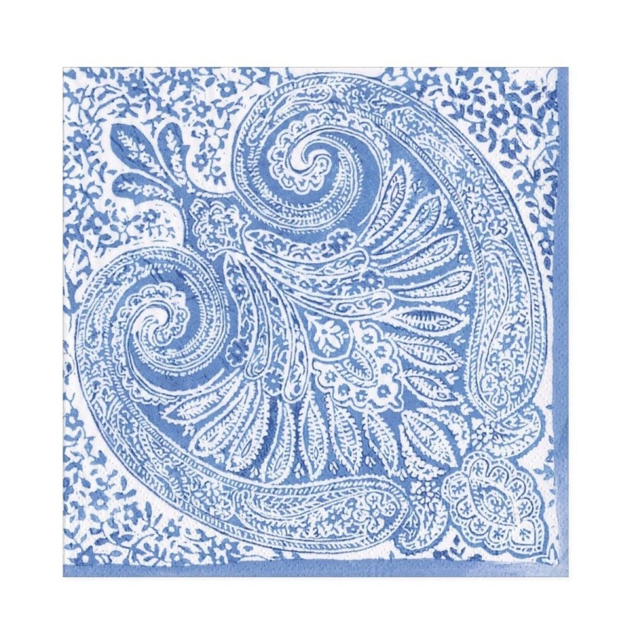 Caspari Caspari Paisley Medallion Luncheon Napkin Wholesale