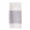 Bodrum Bodrum Tuxedo Dinner Napkin (Set Of 4) Wholesale