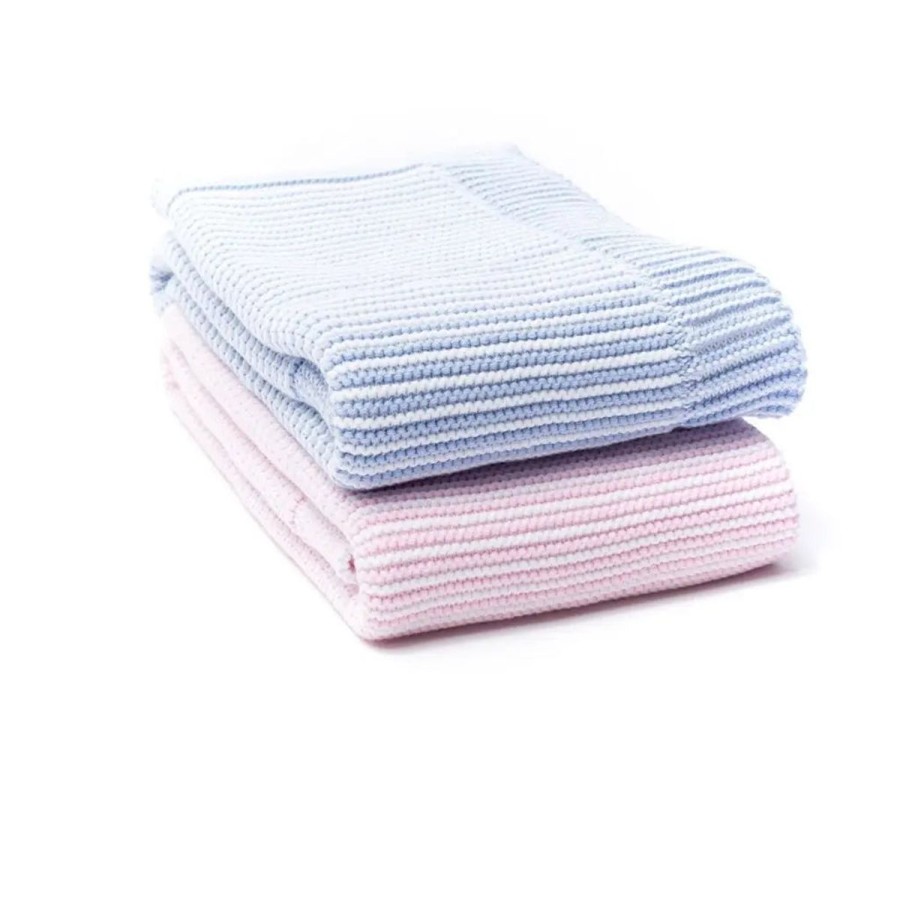 A Soft Idea A Soft Idea Stripes Baby Blanket New