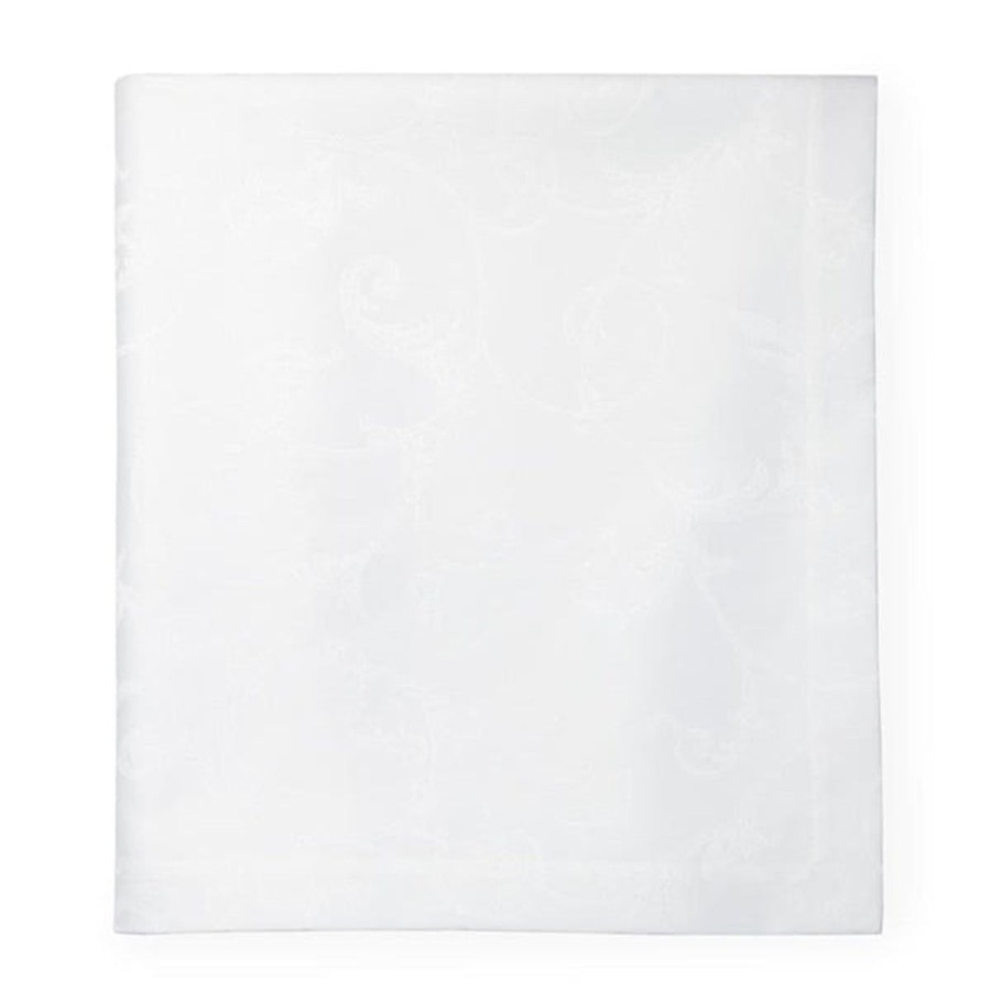 Sferra Sferra Varenna-Round Tablecloth 106Rdinwhite Clearance