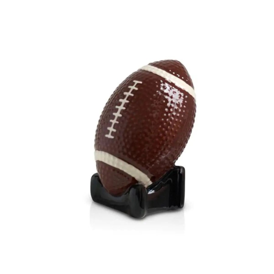 Nora Fleming Nora Fleming "Touchdown" Football Mini New