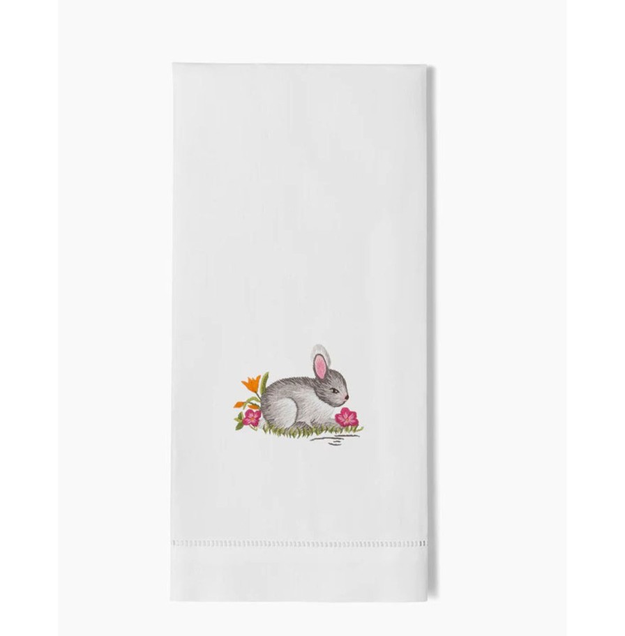 Henry Handwork Henry Handwork Gray Bunny Hand Towel Hot