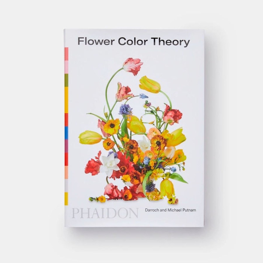 Hachette Book Group Hachette-Phaidon-Flower Color Theory Hot