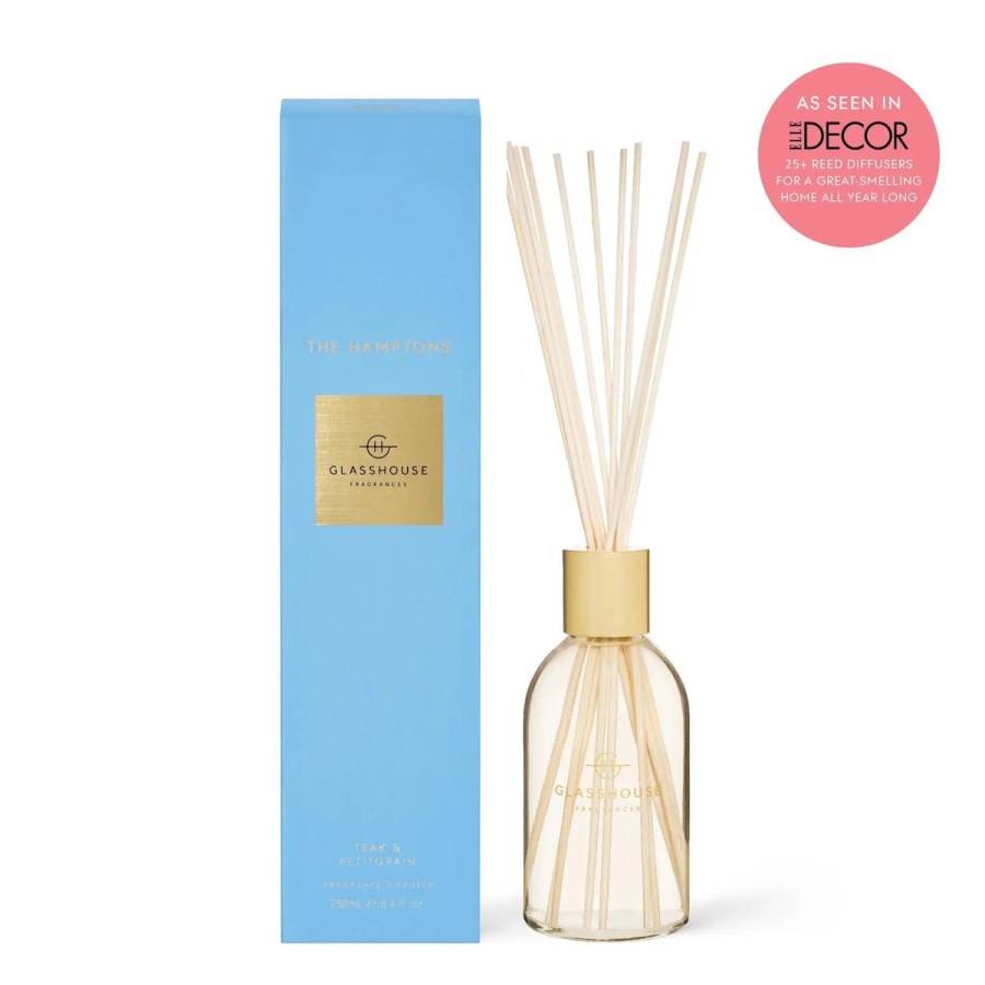 Glasshouse Fragrances Glasshouse The Hamptons 8.4 Fl Oz Diffuser Clearance