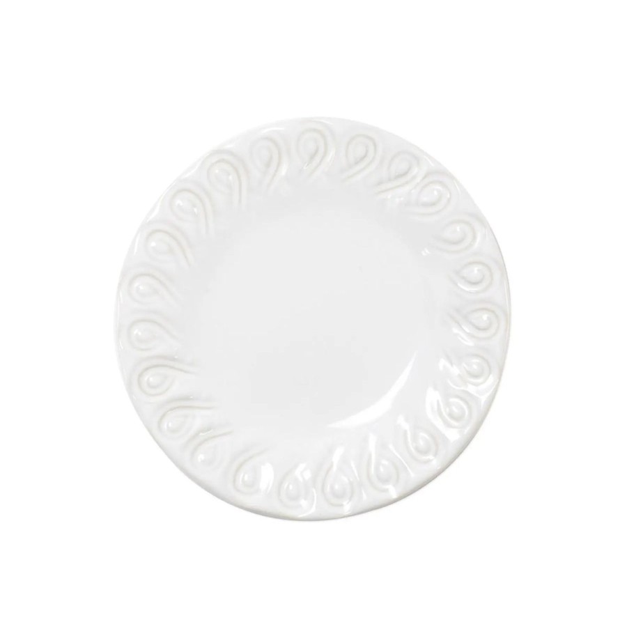 Vietri Vietri Incanto Stone White Assorted Canape Plates-Set Of 4 Wholesale