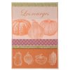 Coucke Coucke Courges Tea Towel Wholesale