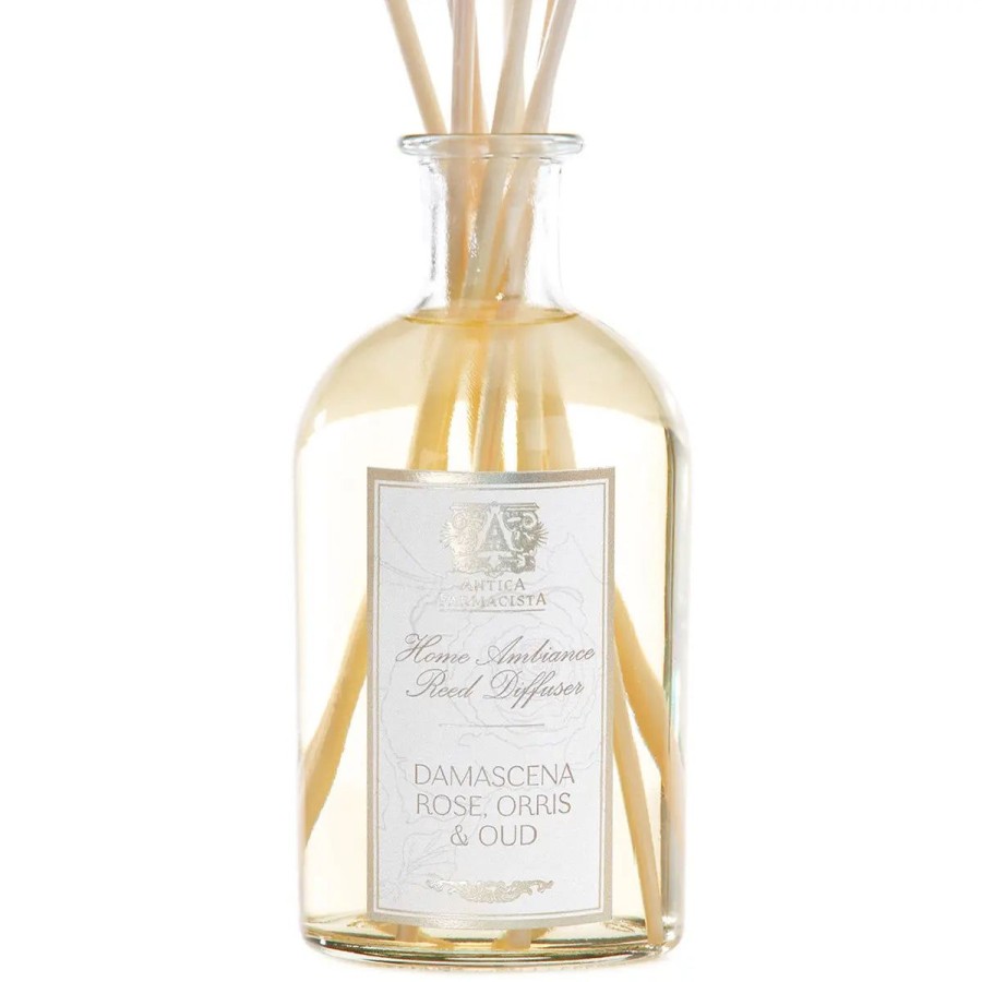 Antica Farmacista Antica Farmacista Reed Diffuser-Damascena Rose, Orris And Oud-250 Ml Wholesale