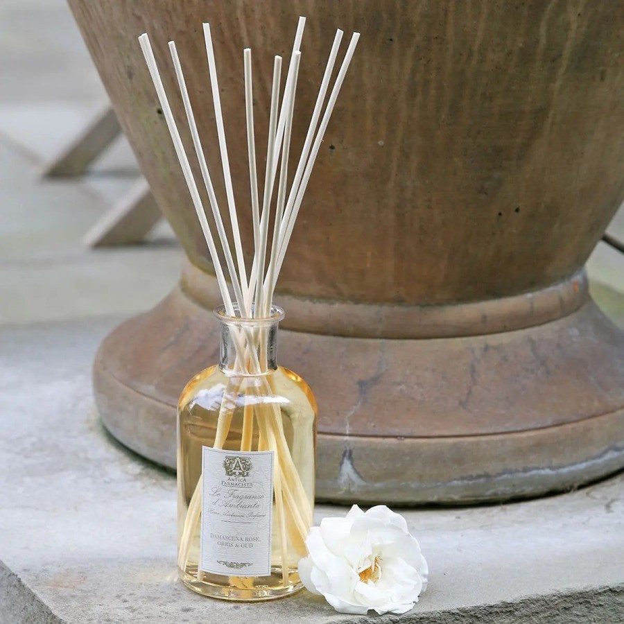 Antica Farmacista Antica Farmacista Reed Diffuser-Damascena Rose, Orris And Oud-250 Ml Wholesale