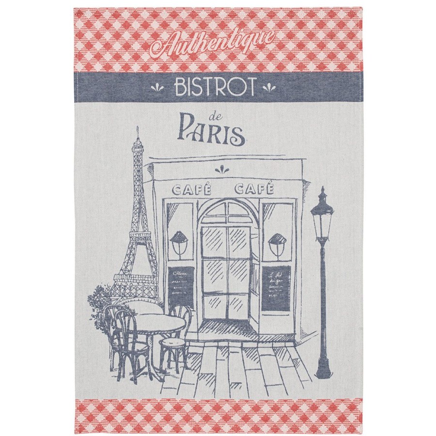 Coucke Coucke Authentique Bistrot Tea Towel Clearance