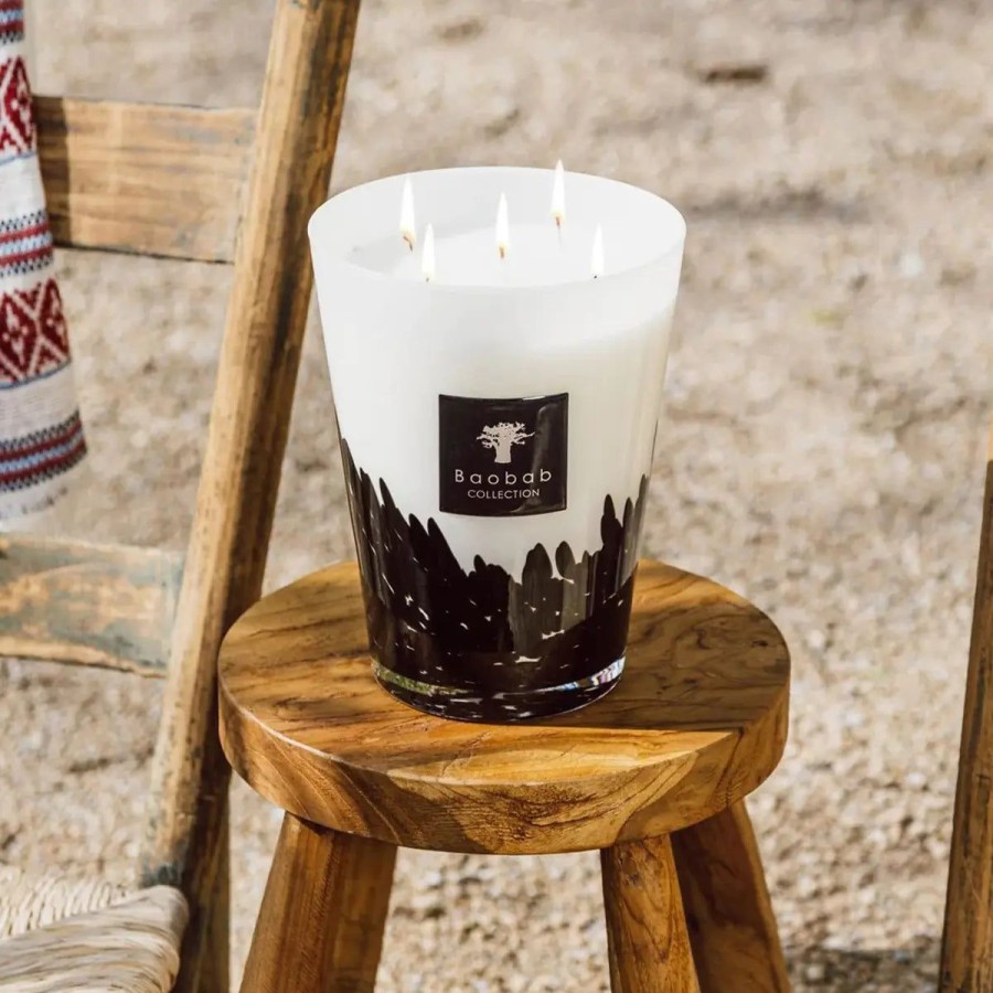 Baobab Collection Baobab Collection Max 16 Feathers Candle Wholesale