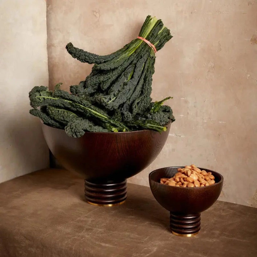 L'Objet D'Art L'Objet Smoked Ash Alhambra Bowl Hot