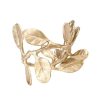 Bodrum Bodrum Laurel Canyon Crown Gold Napkin Ring S/4 Online