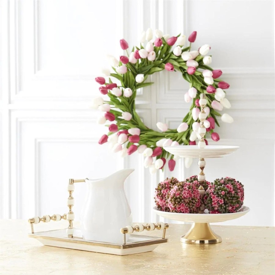 K&K Interiors K&K 4" Pink Kalanchoe Ball Online