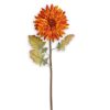 Gracious Home K&K Orange Gerber Daisy Stem New