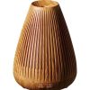 Objecto Objecto W2 Aroma Diffuser With Led Night Light-Light Wood Best