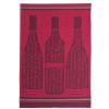 Coucke Coucke Bouteille De Vin Tea Towel New