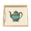 Whitelaw & Newton Whitelaw & Newton Porcelainturquoise Small Cream Tray Best