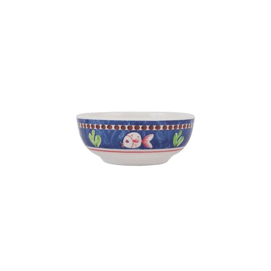 Vietri Vietri Campagna Melamine Pesce Olive Oil Bowl Best