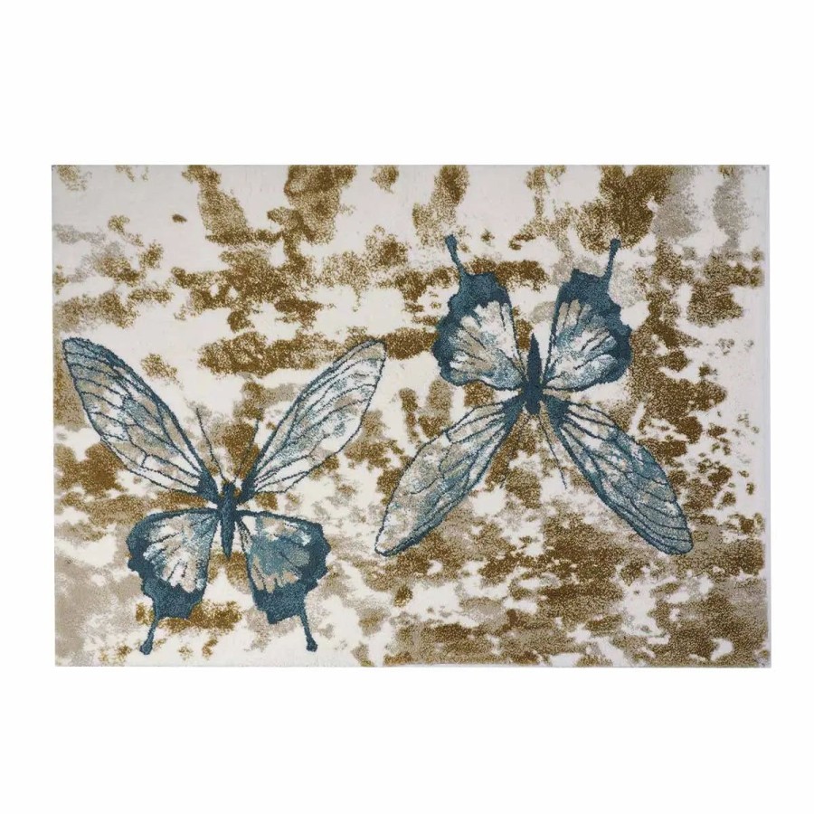 Abyss & Habidecor Abyss & Habidecor Meadow Bath Rug-39" X 59"-Gold Wholesale