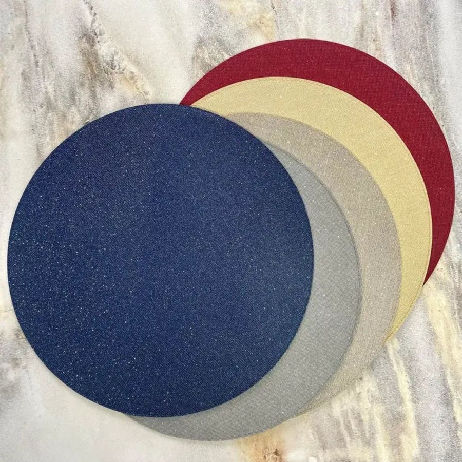 Bodrum Bodrum Gem Round Placemat (Set Of 4) Online