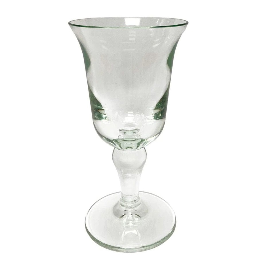 Caspari Caspari Acrylic Flared Tall Water Glass New