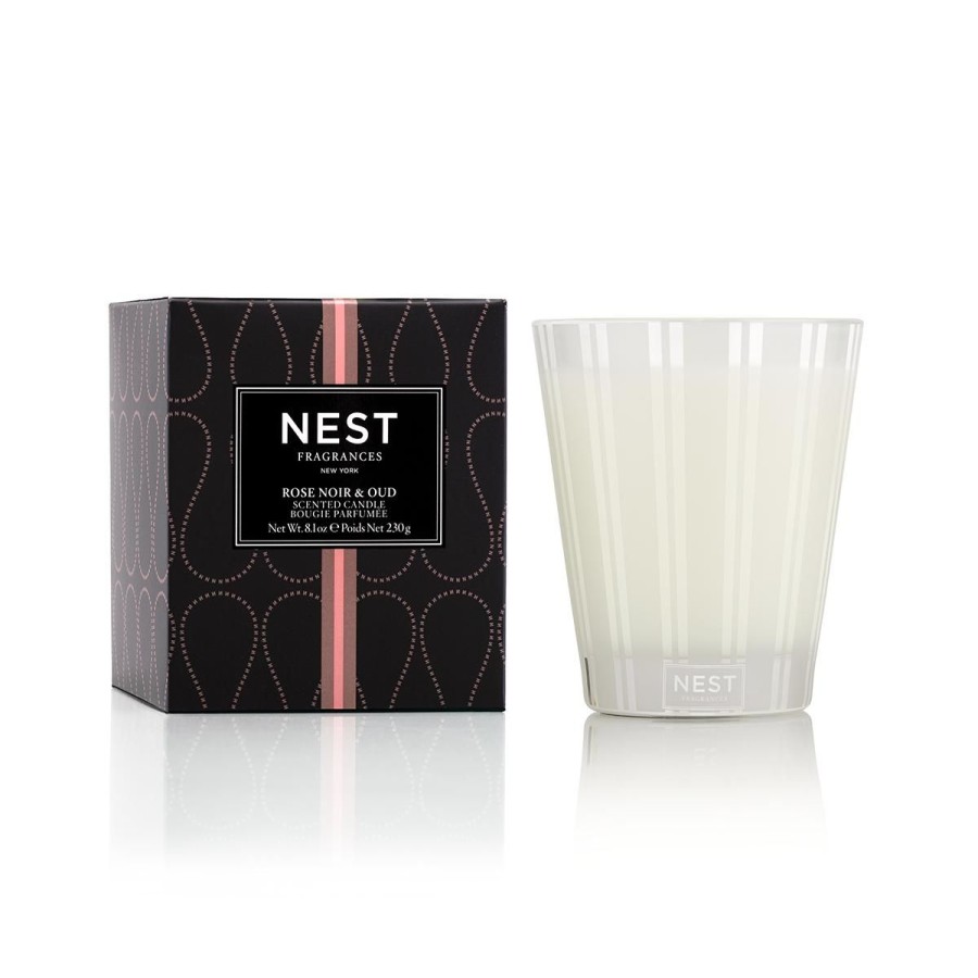 Nest Fragrances Nest Fragrances Rose Noir & Oud Classic Candle Best