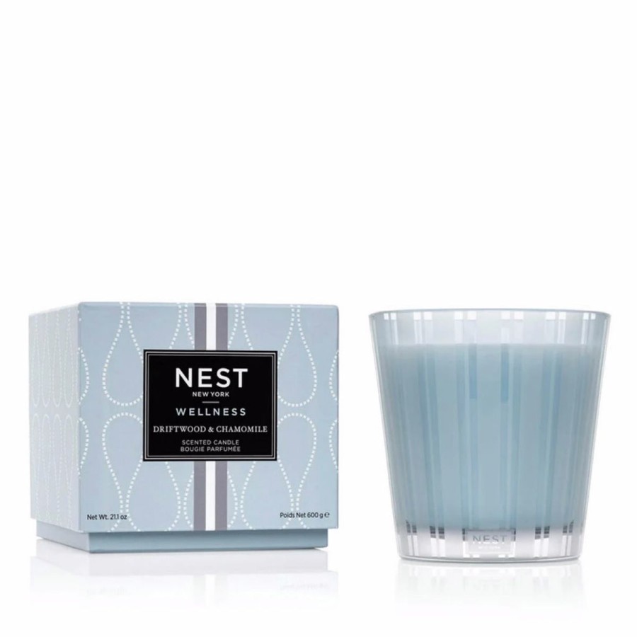 Nest Fragrances Nest Fragrances 3-Wick Candle 21.2 Oz-Driftwood & Chamomile Best