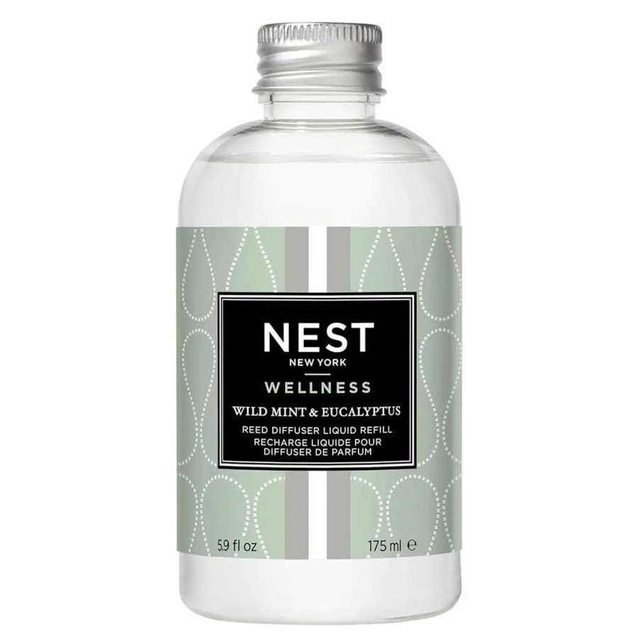 Nest Fragrances Nest Fragrances Wild Mint & Eucalyptus Reed Diffuser Refill Hot