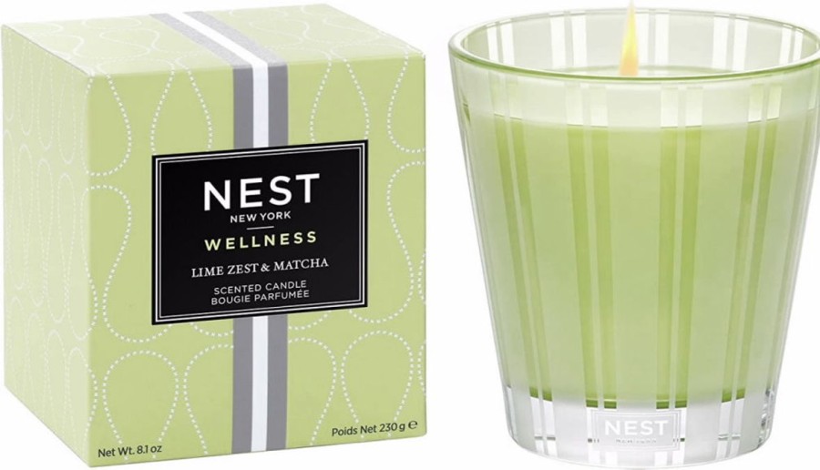 Nest Fragrances Nest Fragrances Classic Candle 8.1 Oz-Lime Zest & Matcha Best