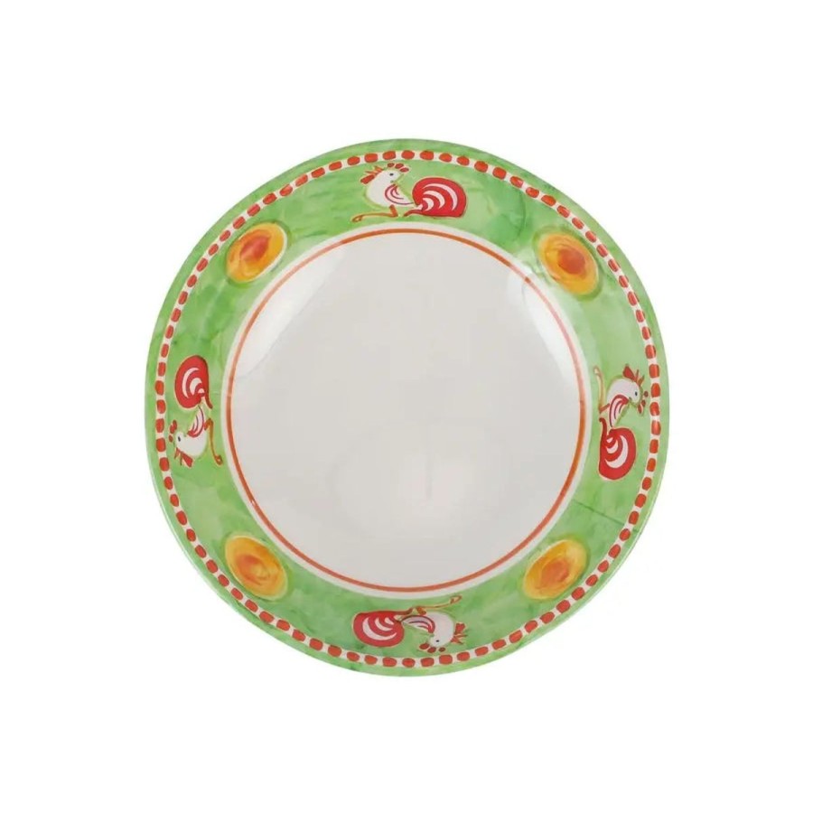 Vietri Vietri Campagna Melamine Gallina Pasta Bowl Clearance