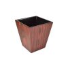 Pacific Connections Pacific Connections Rosewood Waste Basket Wholesale