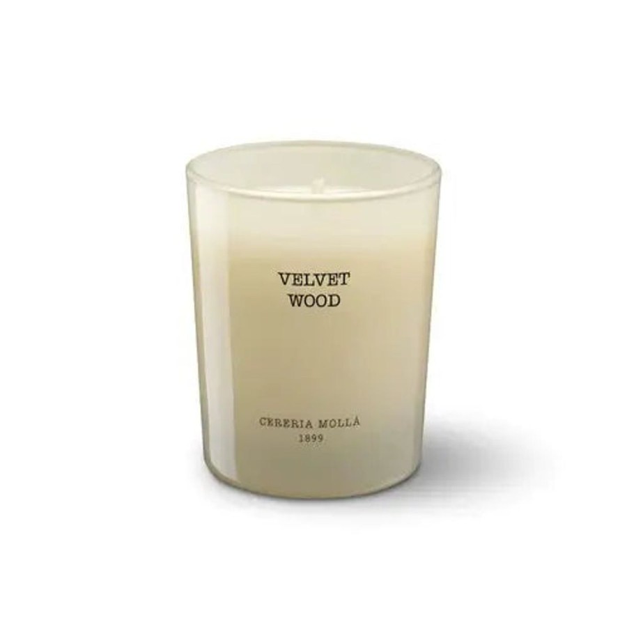 Cereria Molla Cereria Molla 3 Votive Luxury Candle Gift Set (Bergamotto Di Calabria, Basil & Mandarin, Velvet Wood) Hot