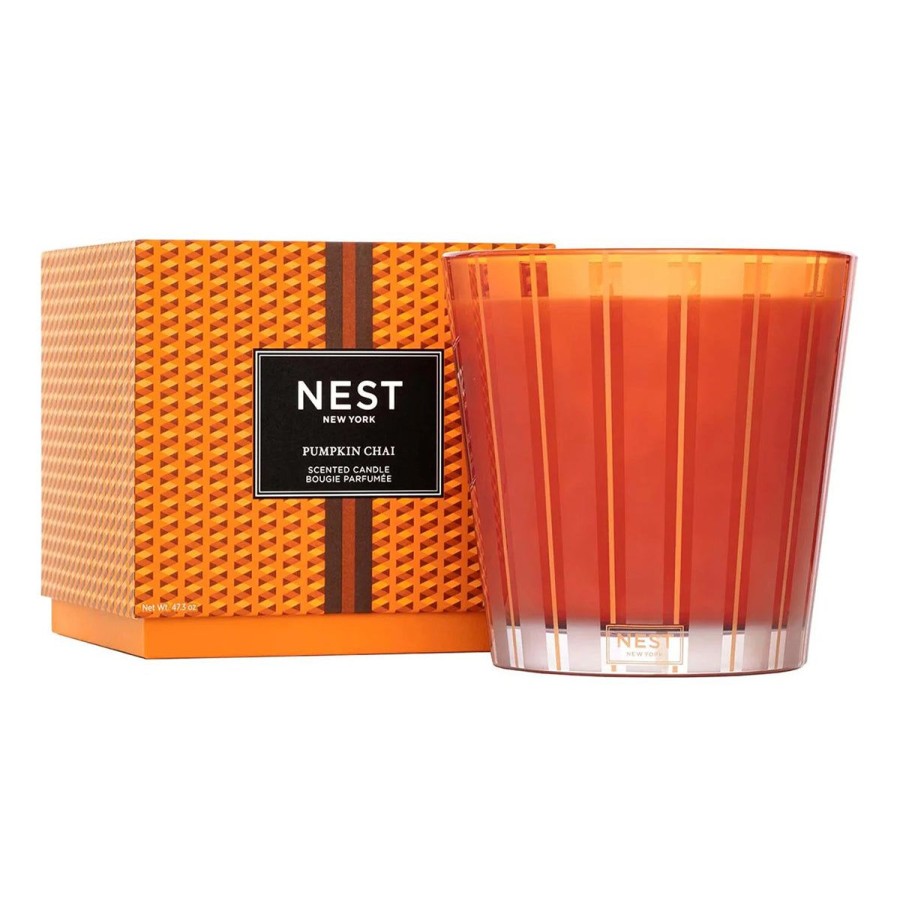 Nest Fragrances Nest Luxury Candle 47.3 Oz-Pumpkin Chai New