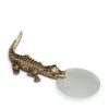 L'Objet D'Art L'Objet Crocodile Magnifying Glass Best