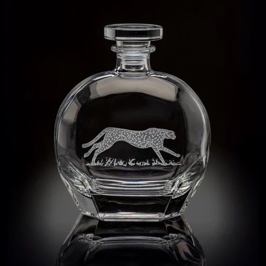 Julie Wear Julie Wear Designs Safari Running Cheetah Decanter Wholesale