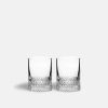 Richard Brendon Richard Brendon Diamond Shot Glass-Set Of 2 Online