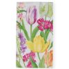 Caspari Caspari Spring Flower Show Guest Towel New