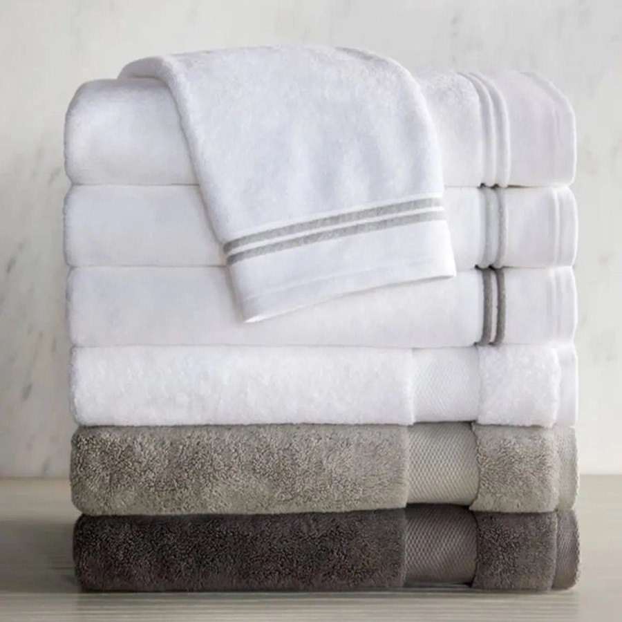 Sferra Sferra Aura Hand Towel Hot