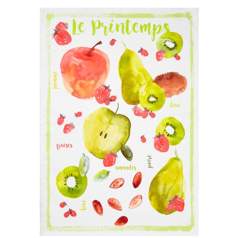 Mode Living Mode Living Seasons Tea Towel-Printemps Clearance