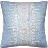 Ryan Studio Ryan Studio Decorative Pillow Javanese Stripe Spa Blue Best