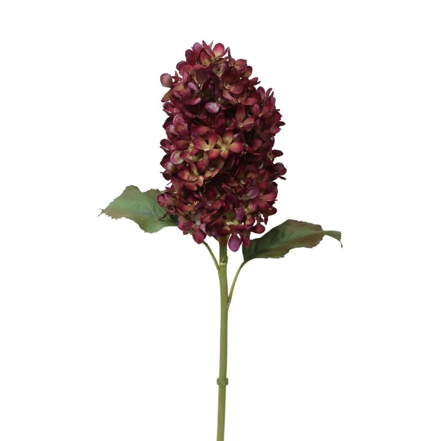 Winward International Winward Burgundy Hydrangea Stem Best