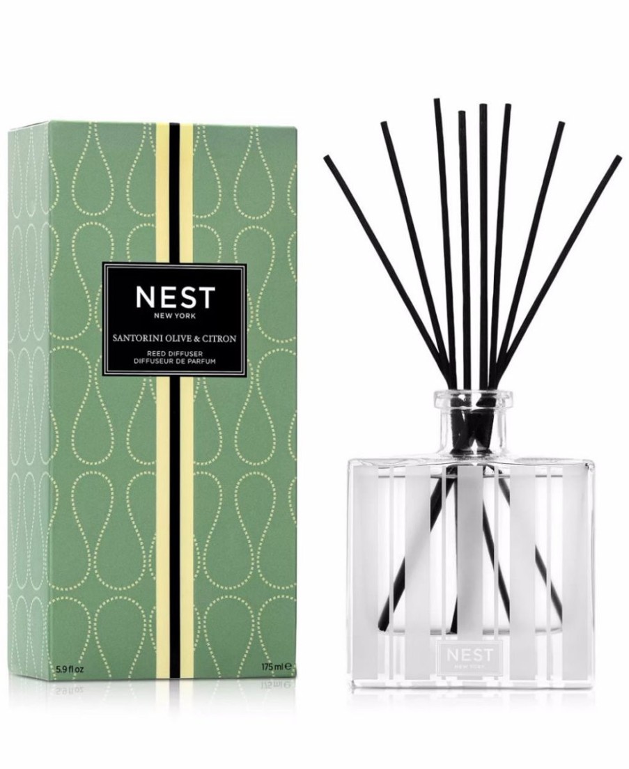 Nest Fragrances Nest Fragrances Reed Diffuser 5.9 Fl.Oz/175Ml-Santorini Olive & Citron Best