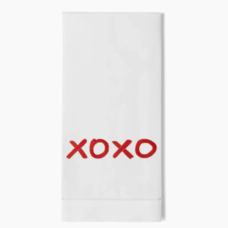 Henry Handwork Henry Handwork Xoxo Hand Towel Hot