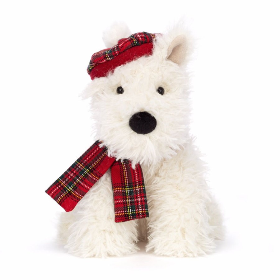 Jellycat Jellycat Winter Warmer Munro Scottie Dog 8" Wholesale