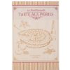 Coucke Coucke Tarte Aux Pommes Tea Towel New