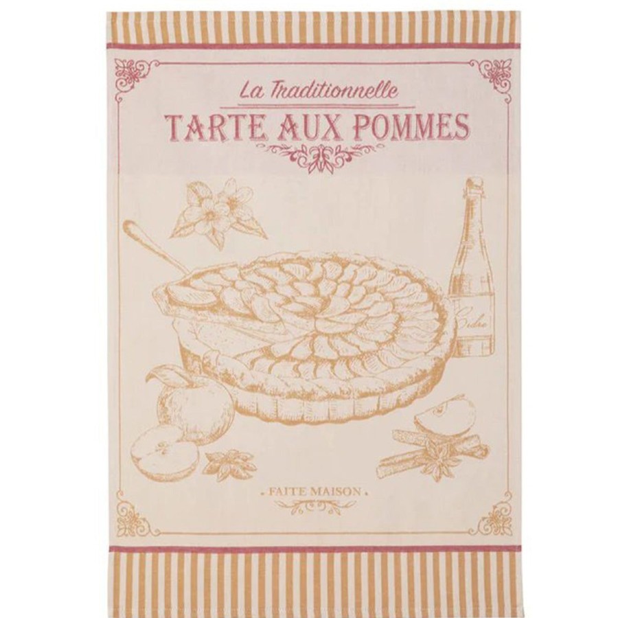 Coucke Coucke Tarte Aux Pommes Tea Towel New